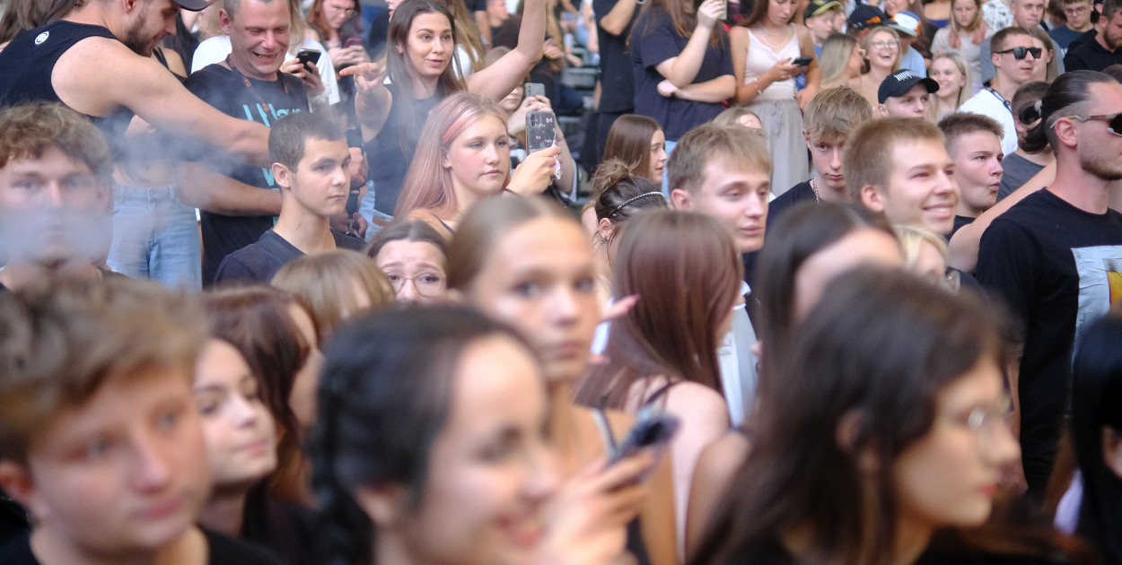 Zakończenie wakacji w Amfiteatrze