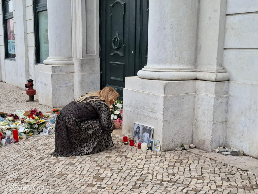 Fotorelacja z miejsca katastrofy kolejki w Lizbonie