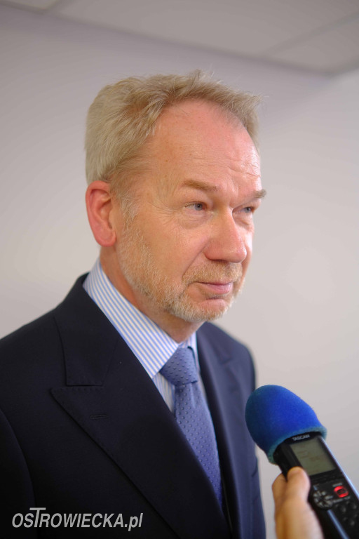 Mirosław Baka- honorowym obywatelem Ostrowca