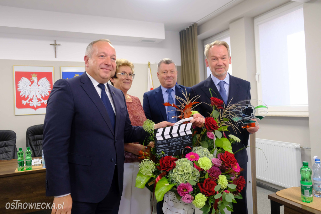 Mirosław Baka- honorowym obywatelem Ostrowca
