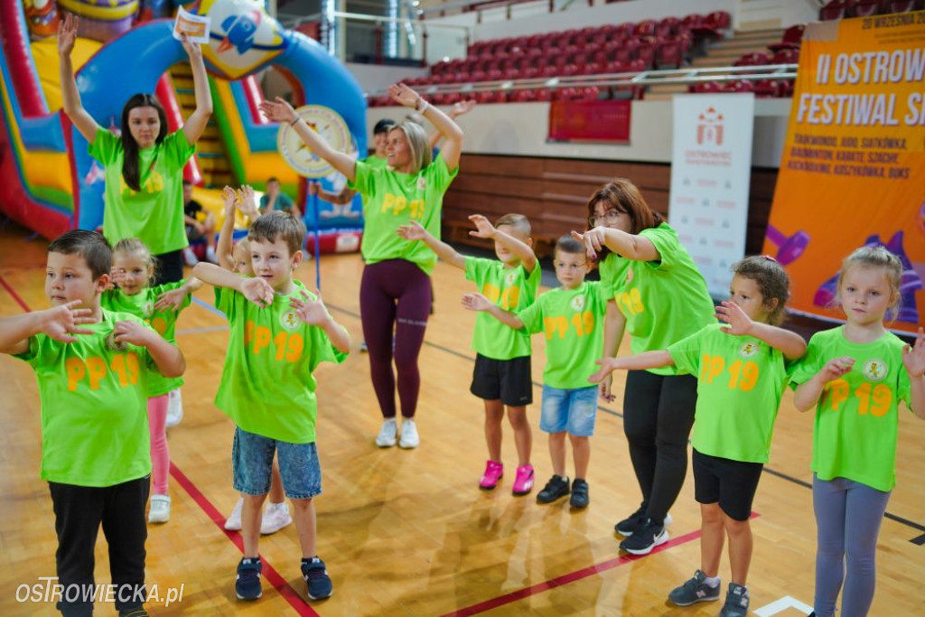 II Ostrowiecki Festiwal Sportu