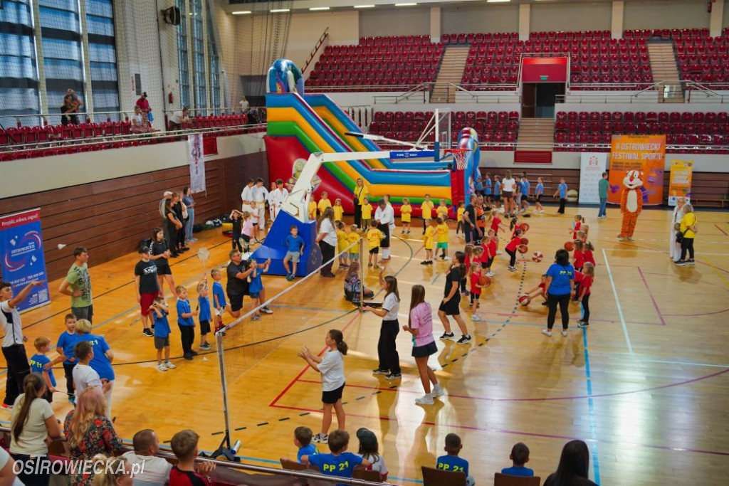 II Ostrowiecki Festiwal Sportu