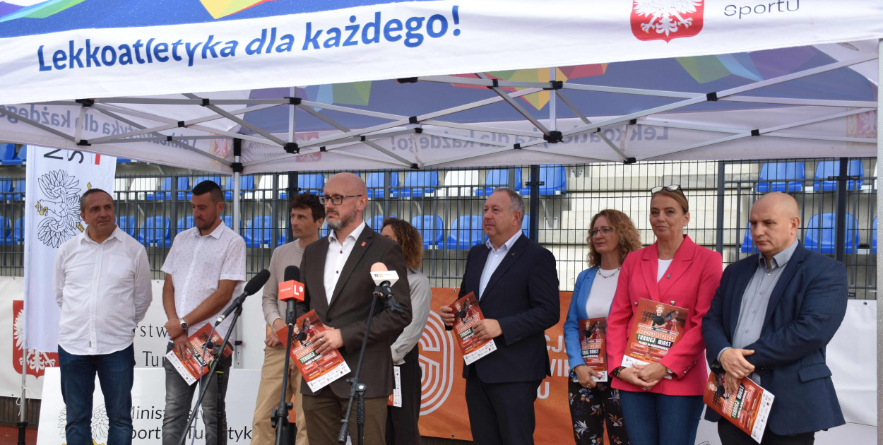 Lekka atletyka czaruje Miasta  nad Kamienną