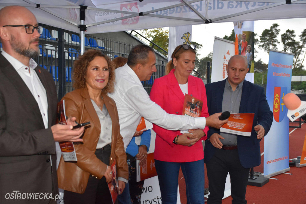 Lekka atletyka czaruje Miasta  nad Kamienną