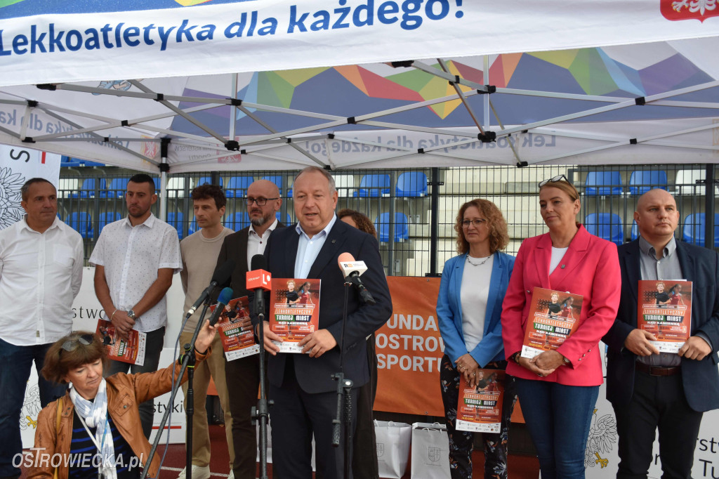 Lekka atletyka czaruje Miasta  nad Kamienną