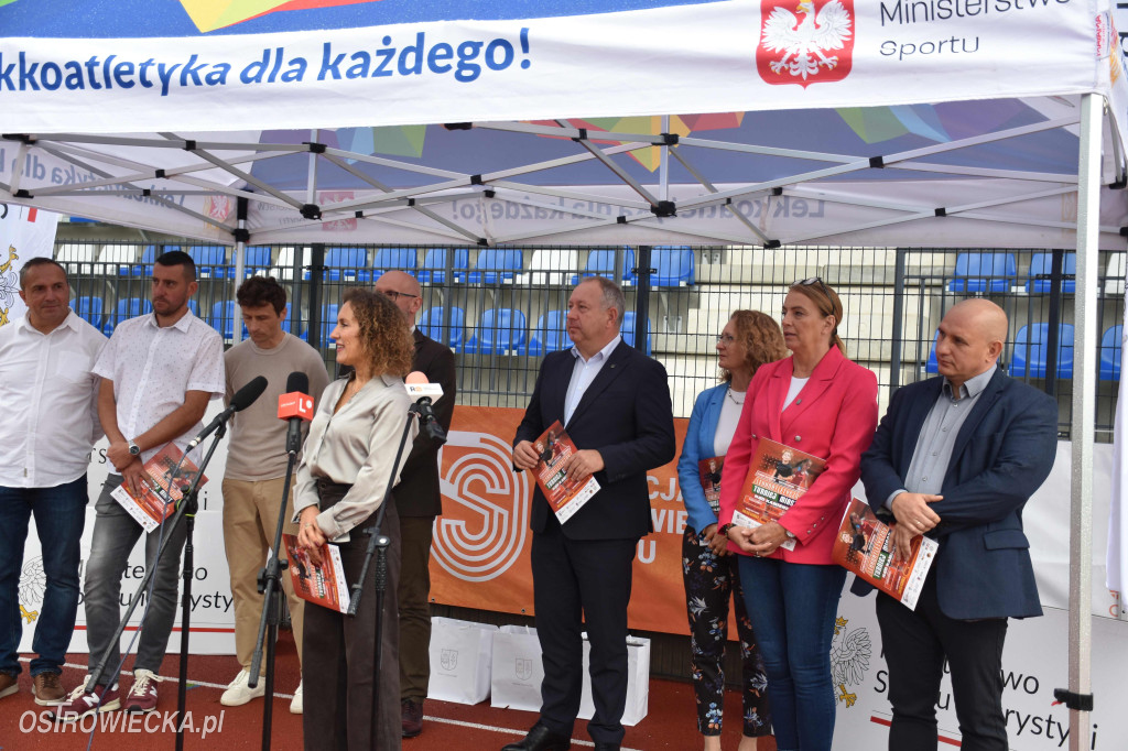 Lekka atletyka czaruje Miasta  nad Kamienną