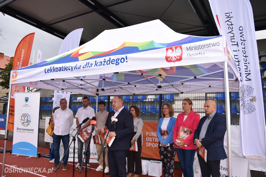 Lekka atletyka czaruje Miasta  nad Kamienną