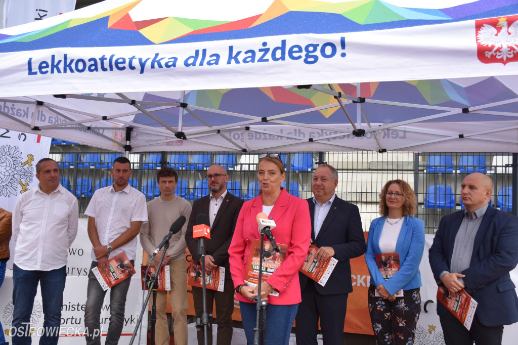 Lekka atletyka czaruje Miasta  nad Kamienną