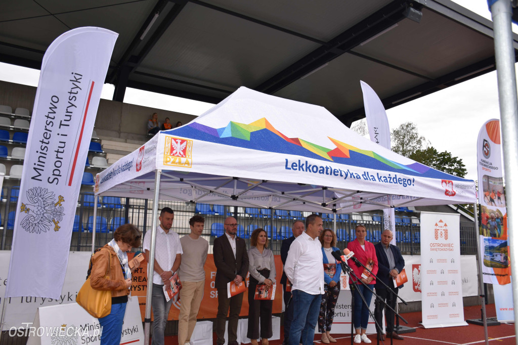 Lekka atletyka czaruje Miasta  nad Kamienną