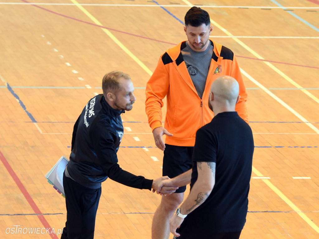 Ostrowiec Cup. KSZO SMS - AZS UMCS Lublin 2:0