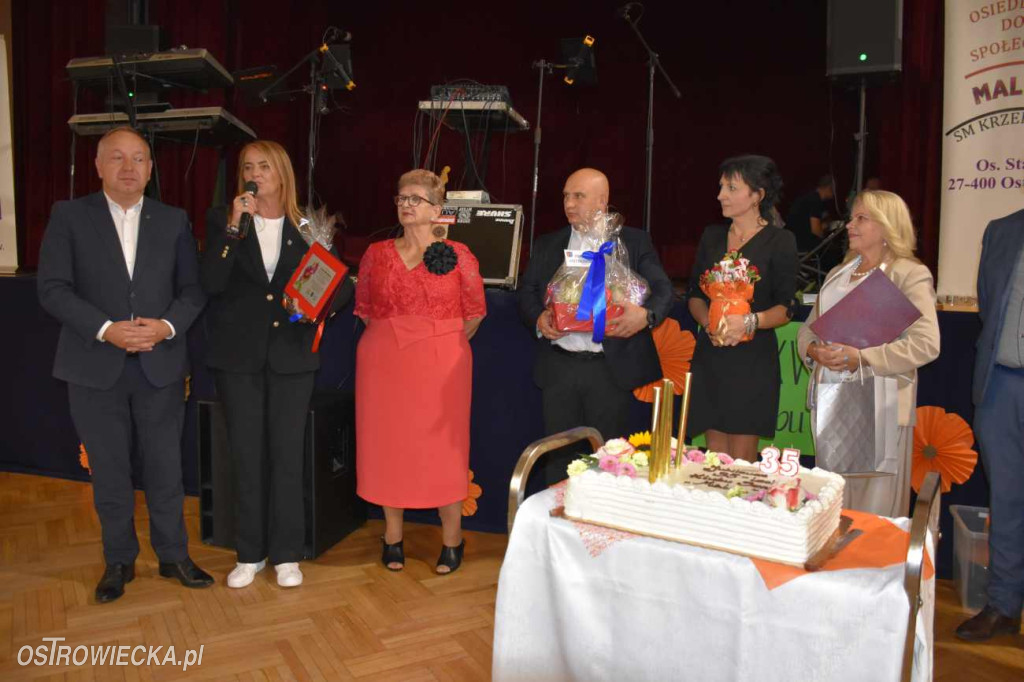 35 lat z Klubem Seniora w ODS „Malwa”