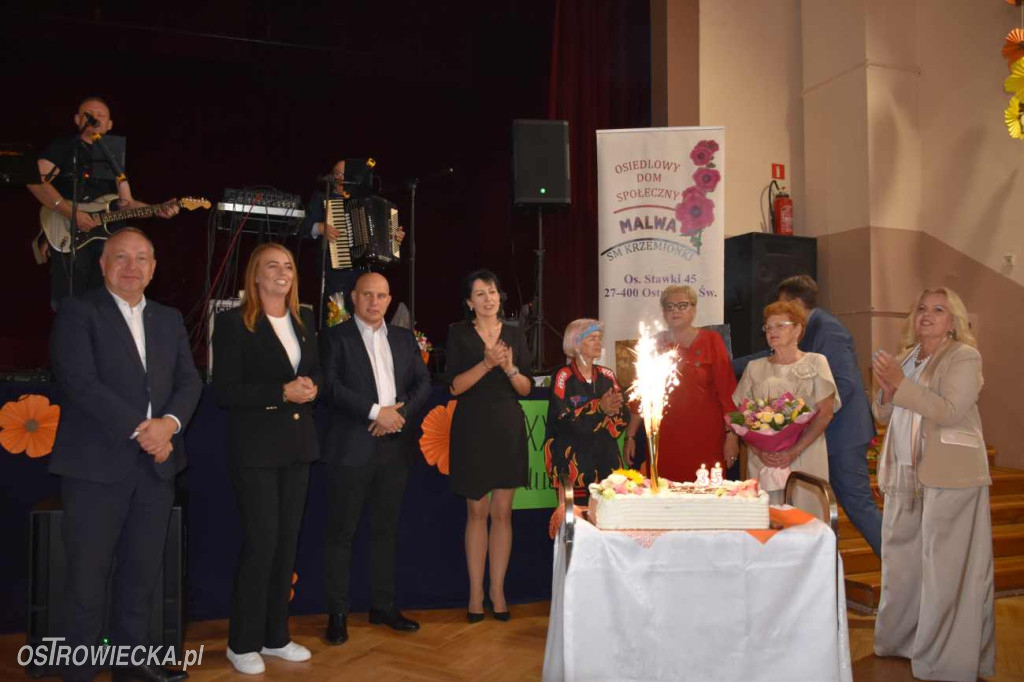 35 lat z Klubem Seniora w ODS „Malwa”