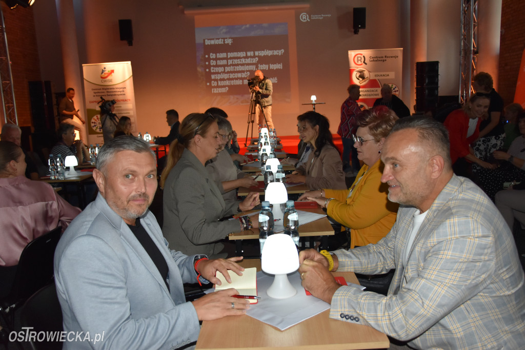 Szybkie randki dla organizacji pozarządowych