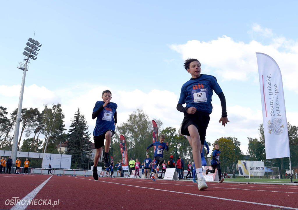 Finał Lekkoatletycznego Turnieju Miast nad Kamienną