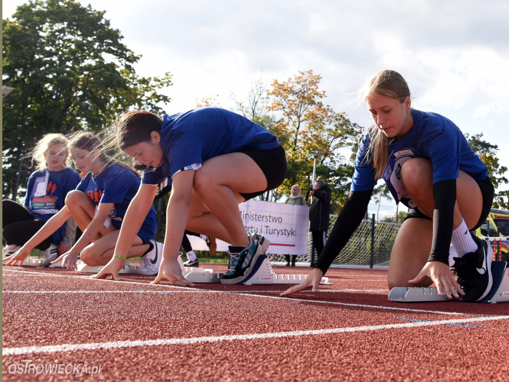 Finał Lekkoatletycznego Turnieju Miast nad Kamienną