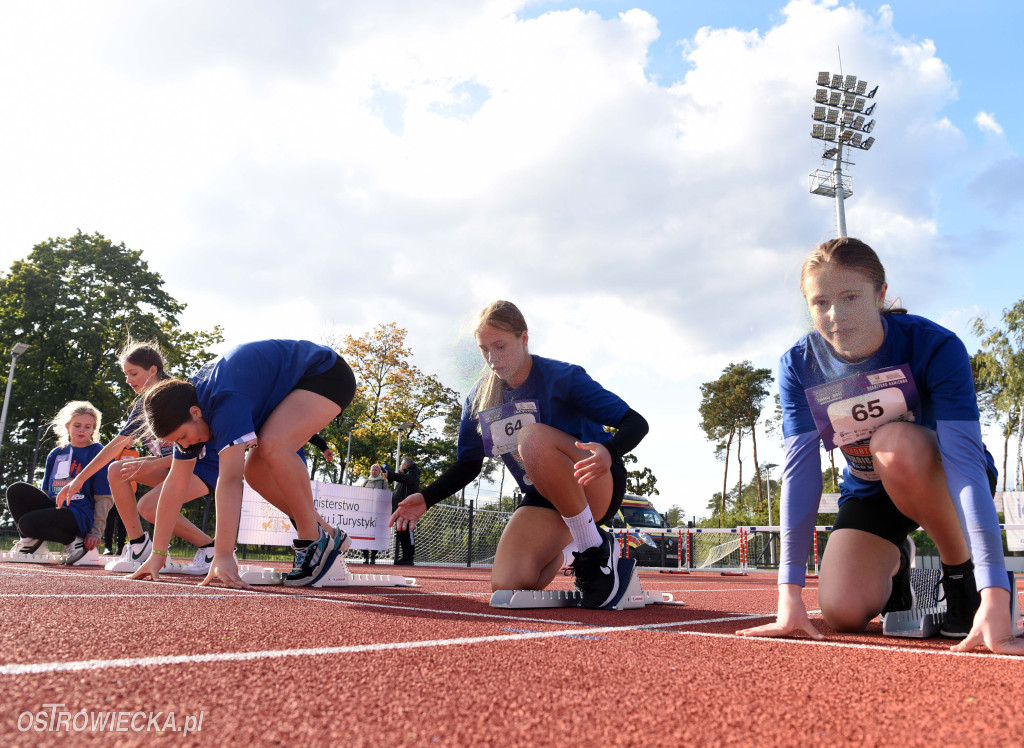 Finał Lekkoatletycznego Turnieju Miast nad Kamienną