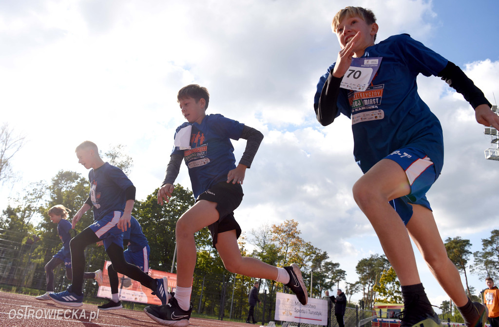 Finał Lekkoatletycznego Turnieju Miast nad Kamienną