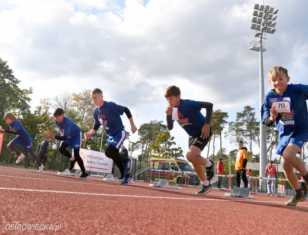 Finał Lekkoatletycznego Turnieju Miast nad Kamienną