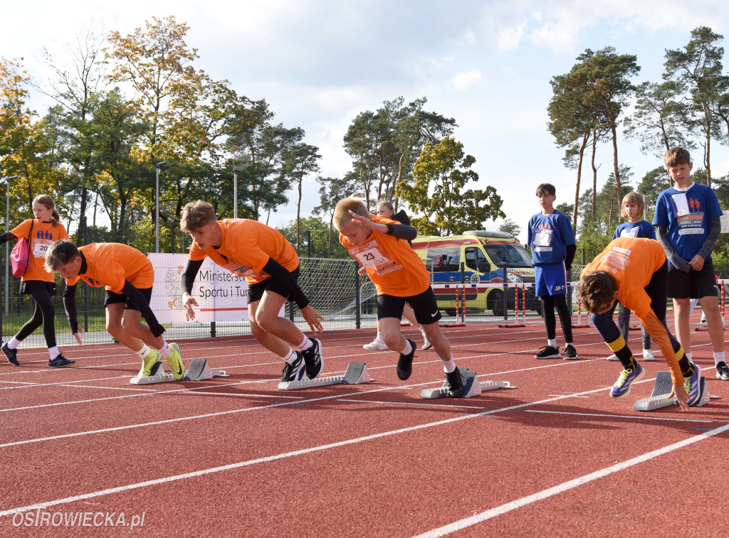 Finał Lekkoatletycznego Turnieju Miast nad Kamienną