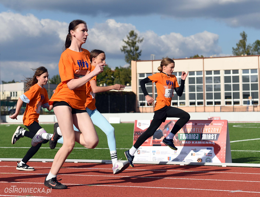 Finał Lekkoatletycznego Turnieju Miast nad Kamienną