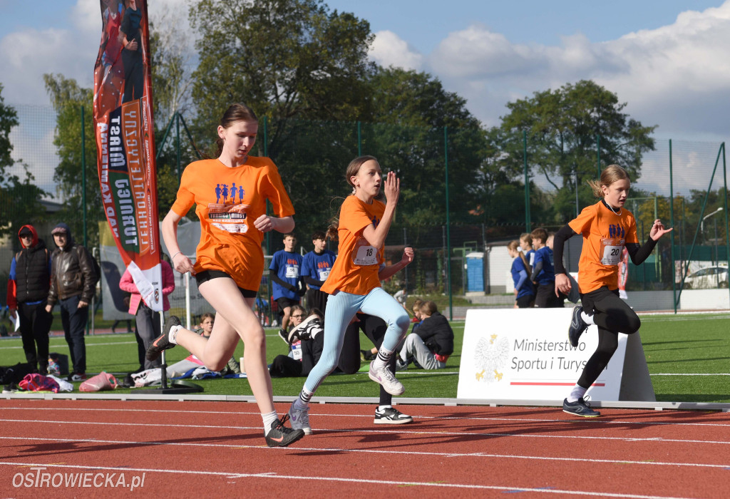 Finał Lekkoatletycznego Turnieju Miast nad Kamienną