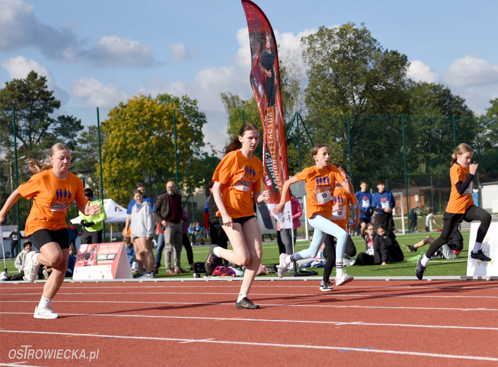 Finał Lekkoatletycznego Turnieju Miast nad Kamienną
