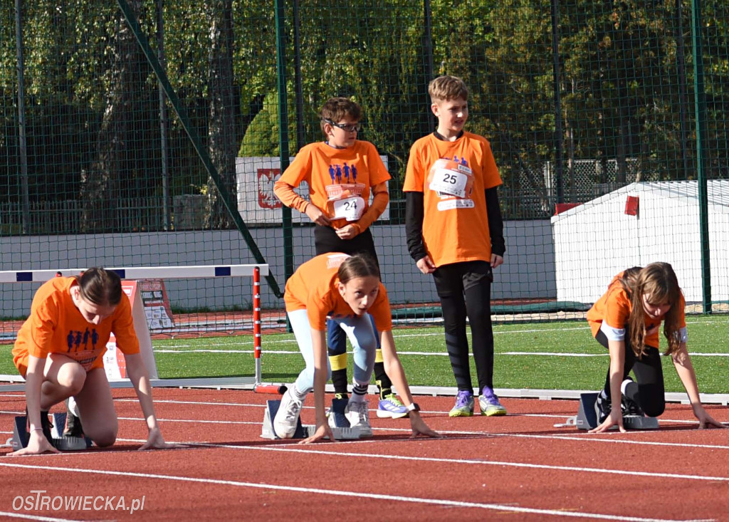 Finał Lekkoatletycznego Turnieju Miast nad Kamienną