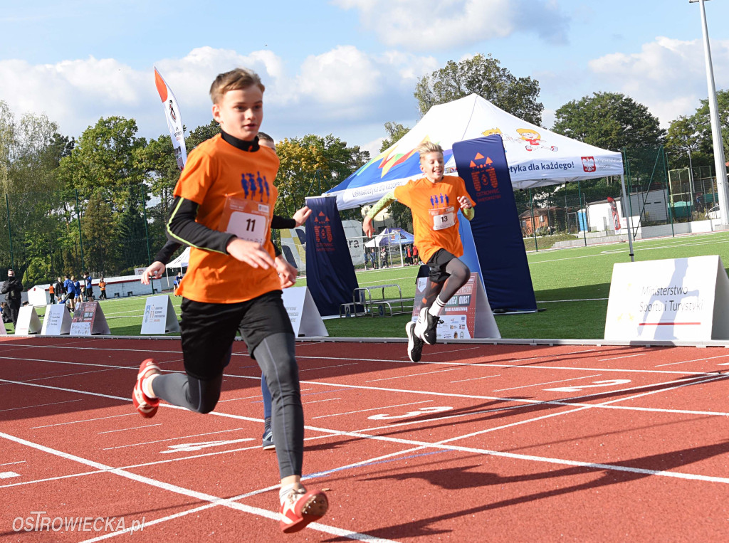 Finał Lekkoatletycznego Turnieju Miast nad Kamienną