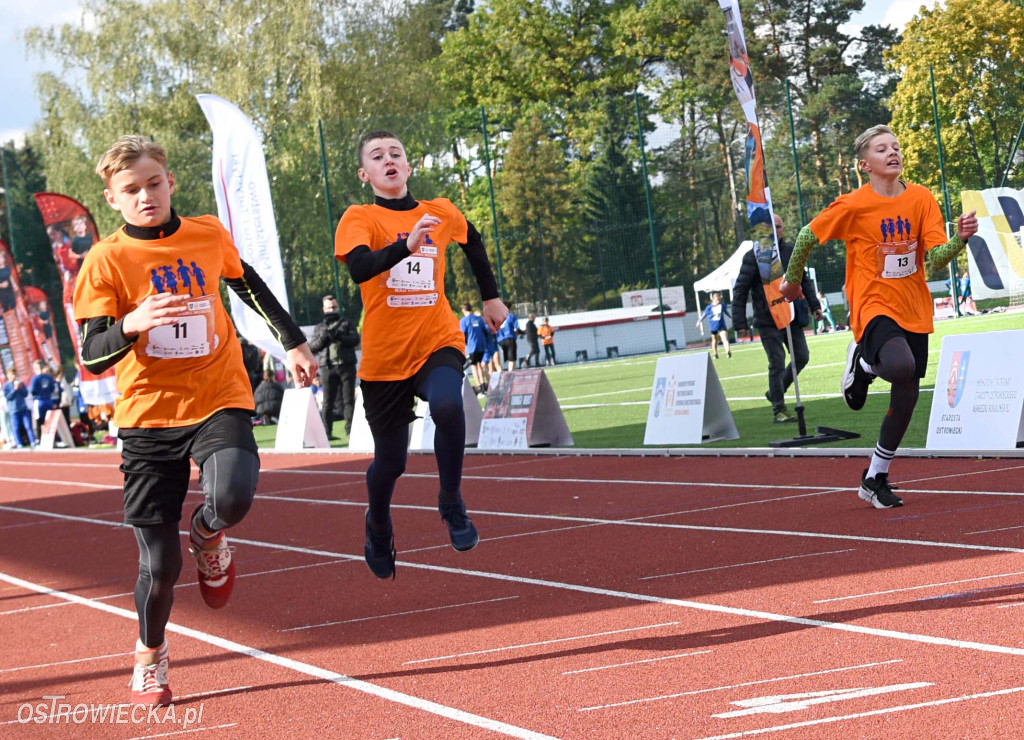Finał Lekkoatletycznego Turnieju Miast nad Kamienną