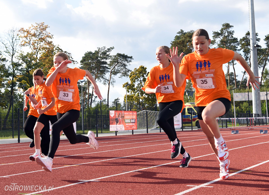 Finał Lekkoatletycznego Turnieju Miast nad Kamienną
