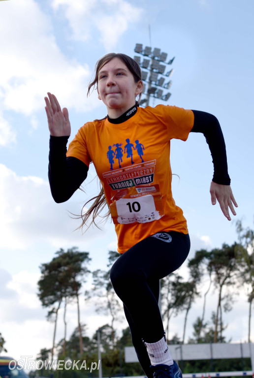 Finał Lekkoatletycznego Turnieju Miast nad Kamienną