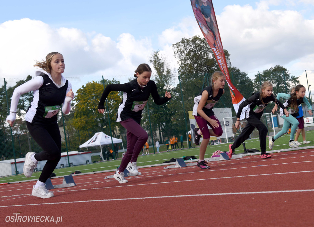 Finał Lekkoatletycznego Turnieju Miast nad Kamienną
