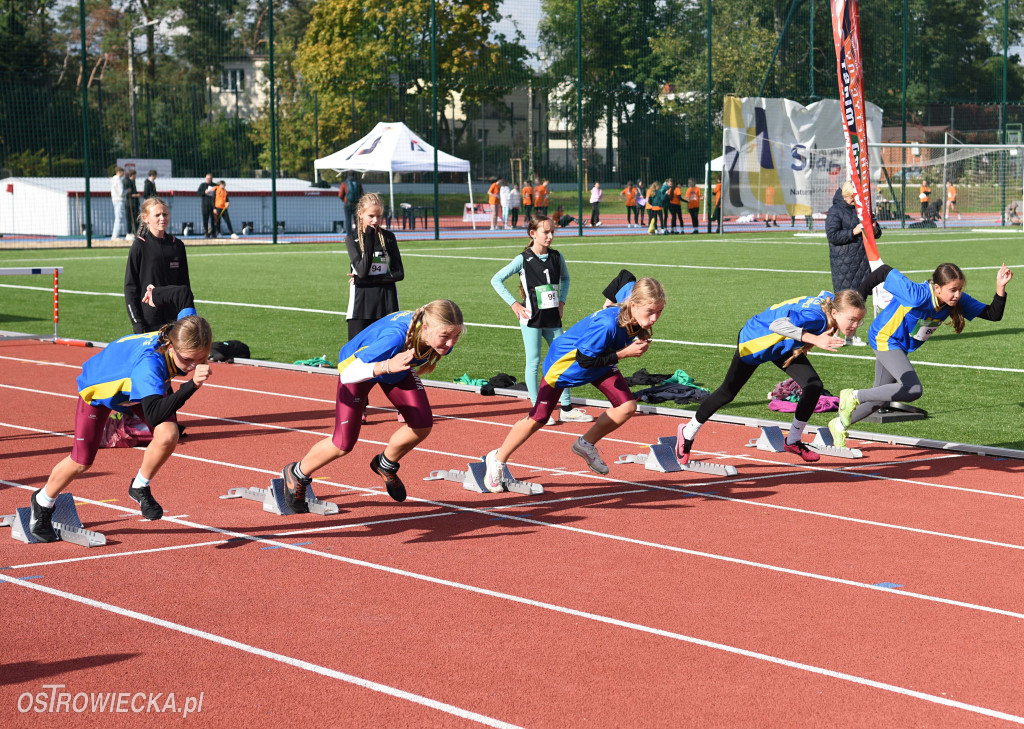 Finał Lekkoatletycznego Turnieju Miast nad Kamienną