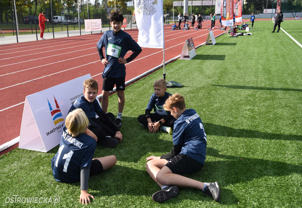 Finał Lekkoatletycznego Turnieju Miast nad Kamienną