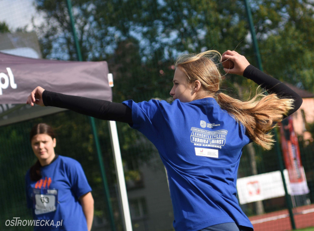 Finał Lekkoatletycznego Turnieju Miast nad Kamienną