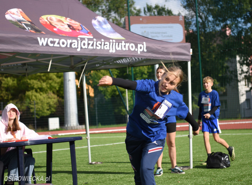 Finał Lekkoatletycznego Turnieju Miast nad Kamienną