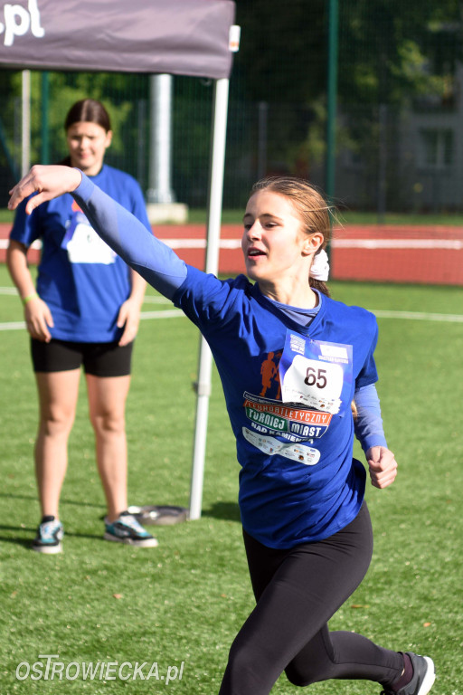 Finał Lekkoatletycznego Turnieju Miast nad Kamienną