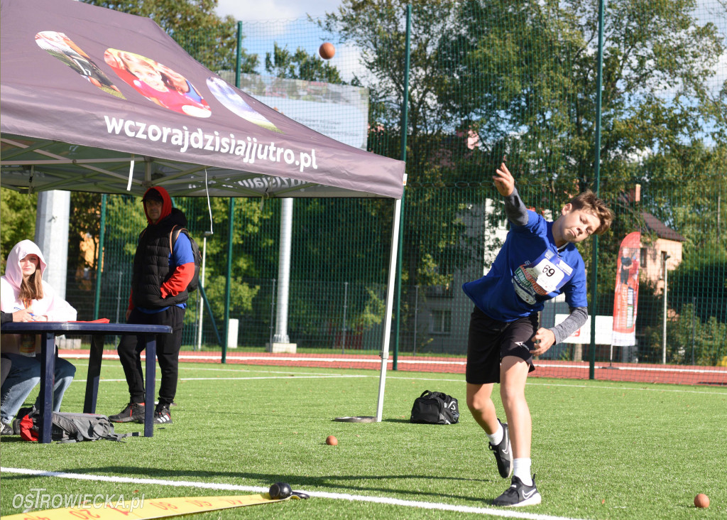 Finał Lekkoatletycznego Turnieju Miast nad Kamienną