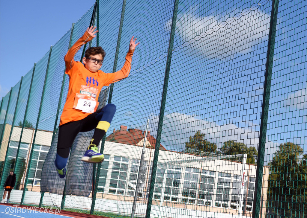 Finał Lekkoatletycznego Turnieju Miast nad Kamienną