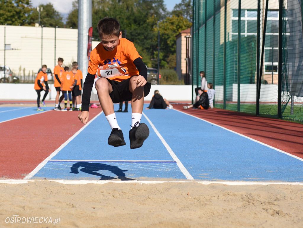 Finał Lekkoatletycznego Turnieju Miast nad Kamienną
