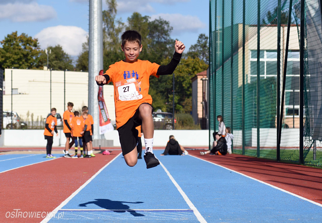 Finał Lekkoatletycznego Turnieju Miast nad Kamienną