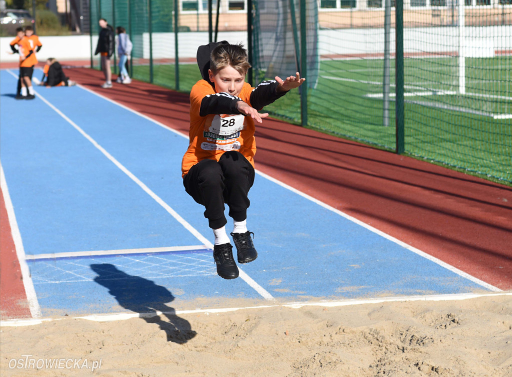Finał Lekkoatletycznego Turnieju Miast nad Kamienną