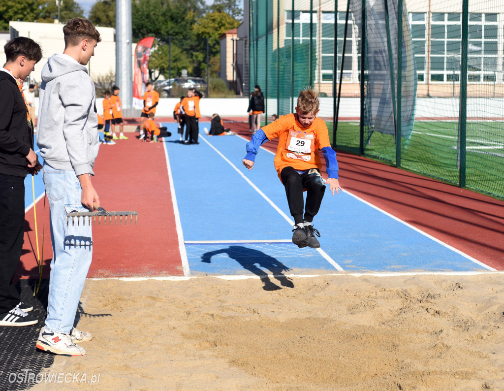 Finał Lekkoatletycznego Turnieju Miast nad Kamienną