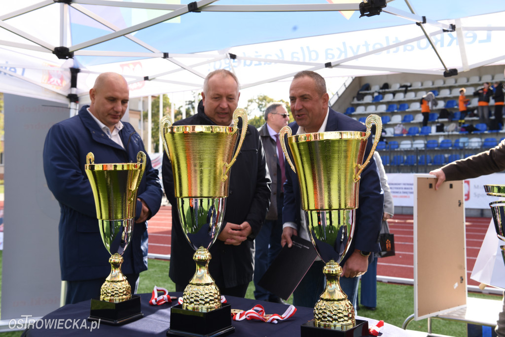 Finał Lekkoatletycznego Turnieju Miast nad Kamienną