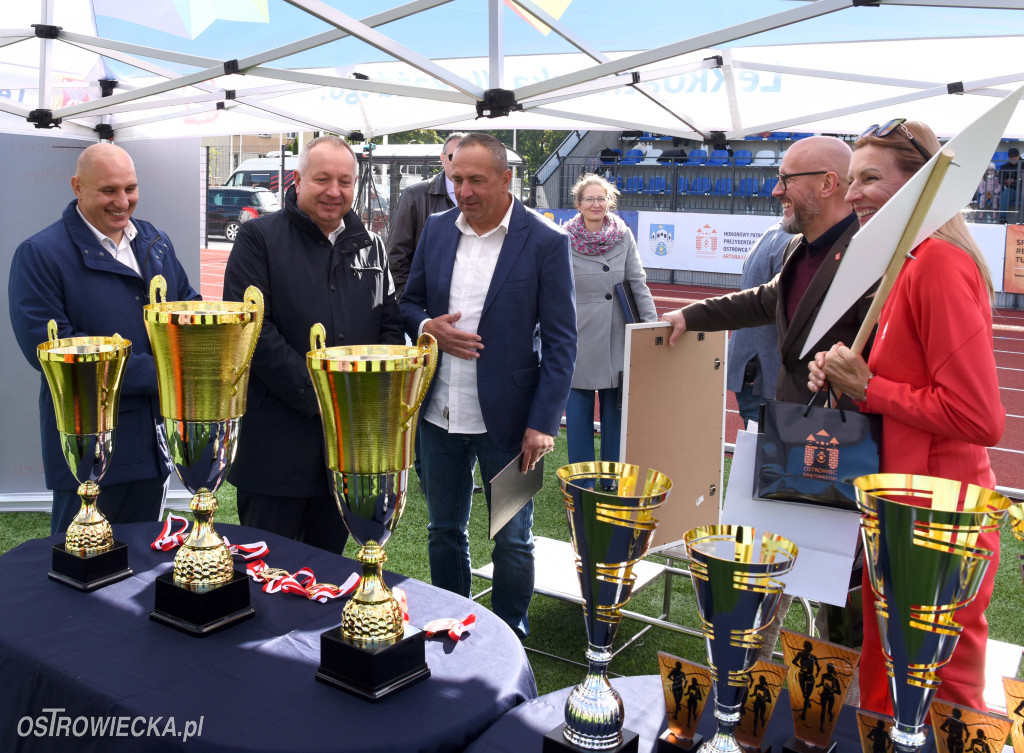 Finał Lekkoatletycznego Turnieju Miast nad Kamienną