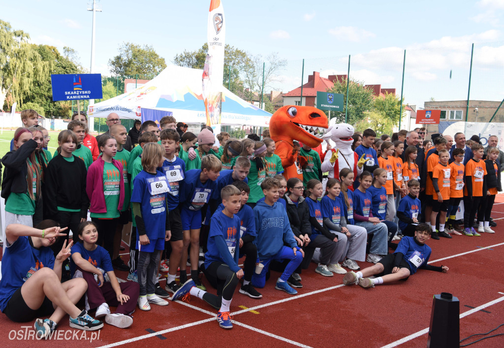 Finał Lekkoatletycznego Turnieju Miast nad Kamienną
