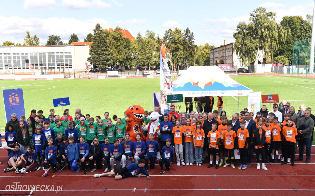Finał Lekkoatletycznego Turnieju Miast nad Kamienną