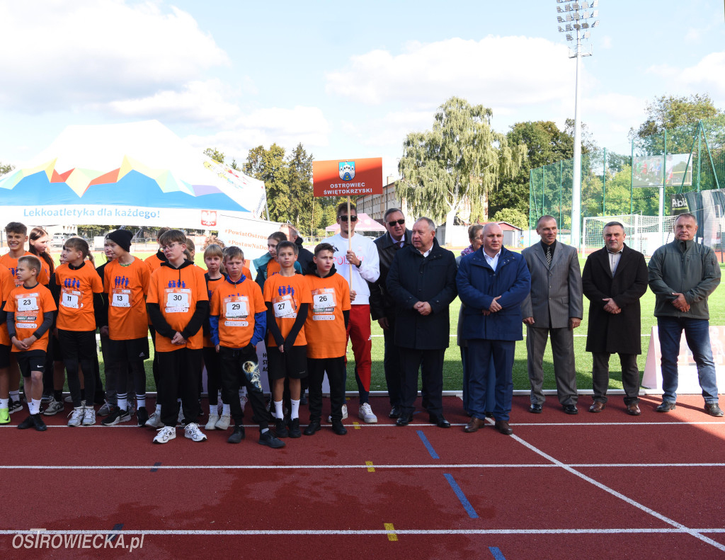 Finał Lekkoatletycznego Turnieju Miast nad Kamienną