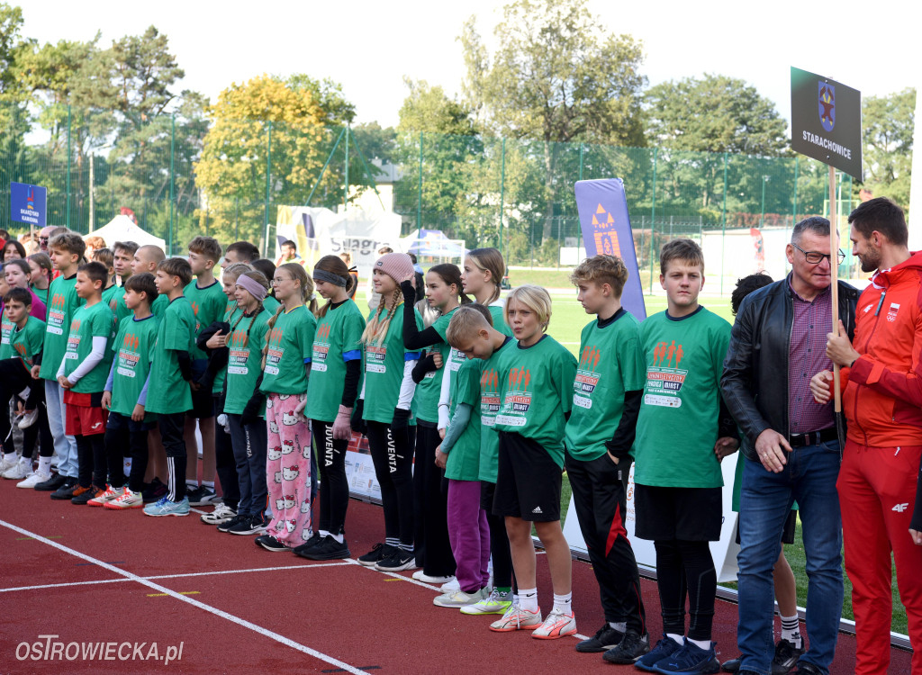 Finał Lekkoatletycznego Turnieju Miast nad Kamienną