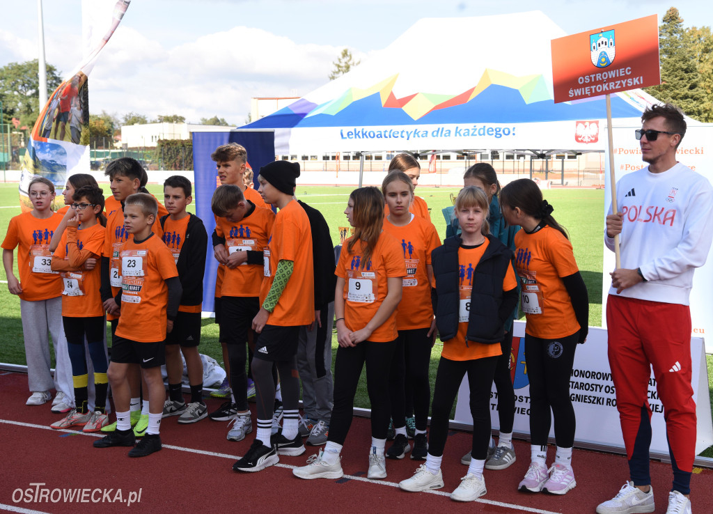 Finał Lekkoatletycznego Turnieju Miast nad Kamienną
